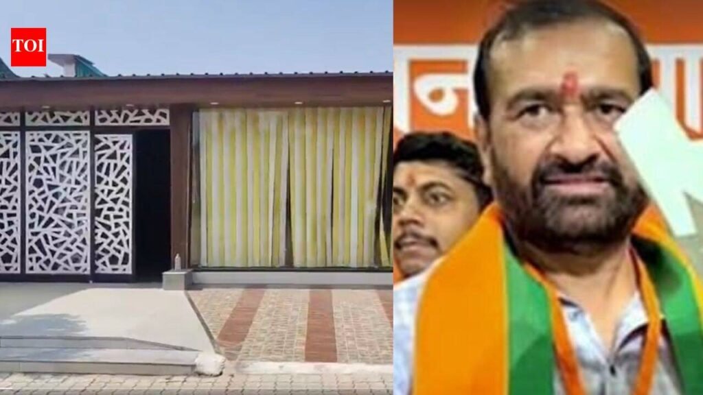 Masked men tie up BJP leader Ramesh Yadav, loot Rs 50 lakh at Kanpur farmhouse | Kanpur News