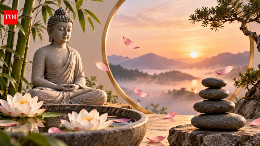 Buddhist Quote Of The Day, October 13, 2026: Why Peace Begins When You Stop Fighting Every Thought That Enters Your Mind