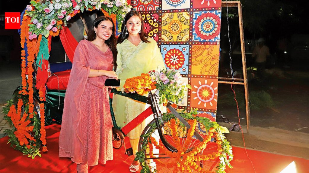 India’s regional heritage gets a stylish campus showcase | Lucknow News