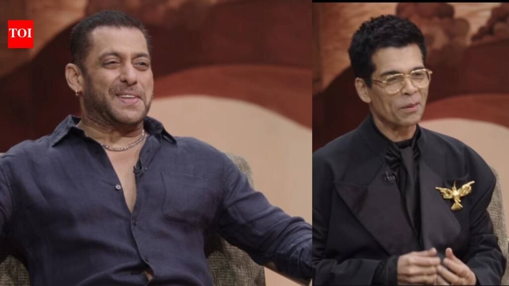 ‘Are you still a virgin?’ Karan Johar asks Salman Khan as he’s the first guest on ‘Koffee With Karan’, here’s how the actor responded | Hindi Movie News