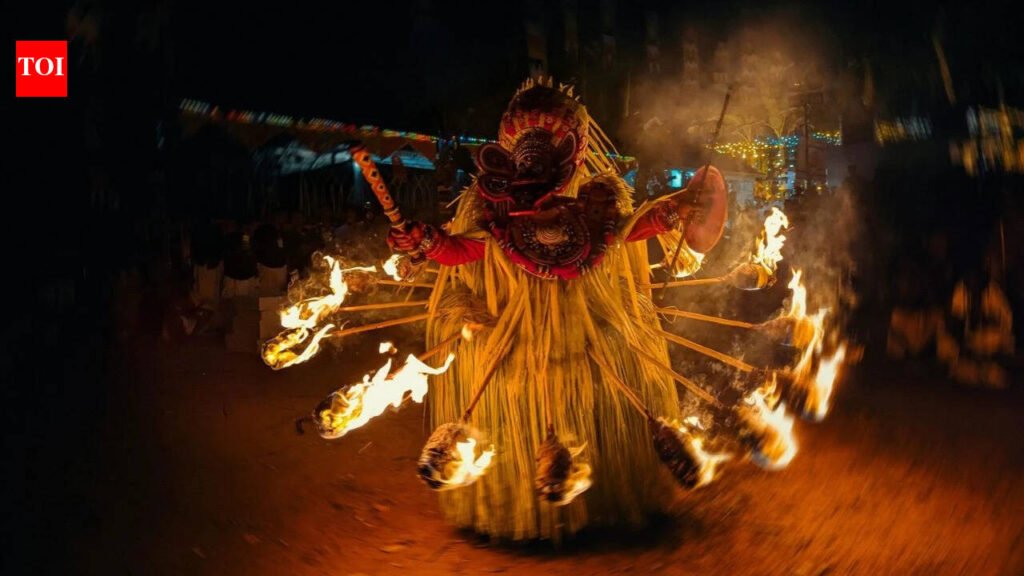 “It completely shatters your ego,” says traveller after witnessing Kerala’s mesmerising Theyyam ritual; what exactly is it