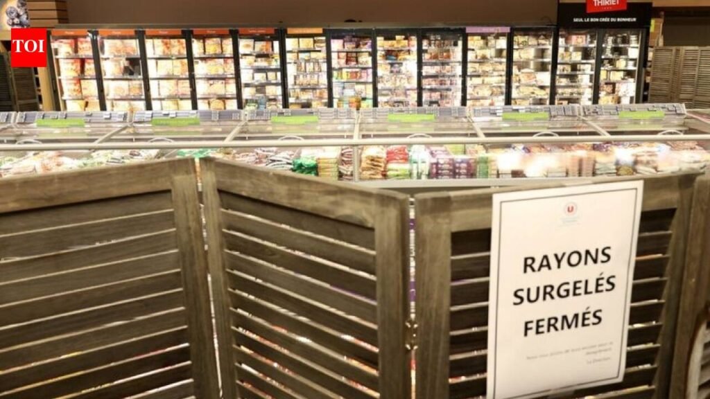 Fridges heated to 50°C, food destroyed: Hundreds of supermarkets in France hit by cyberattack