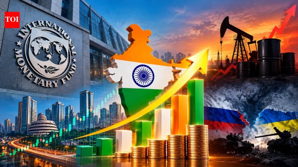 India’s economic story in fast lane, IMF projects 7% GDP growth for FY27 and FY28
