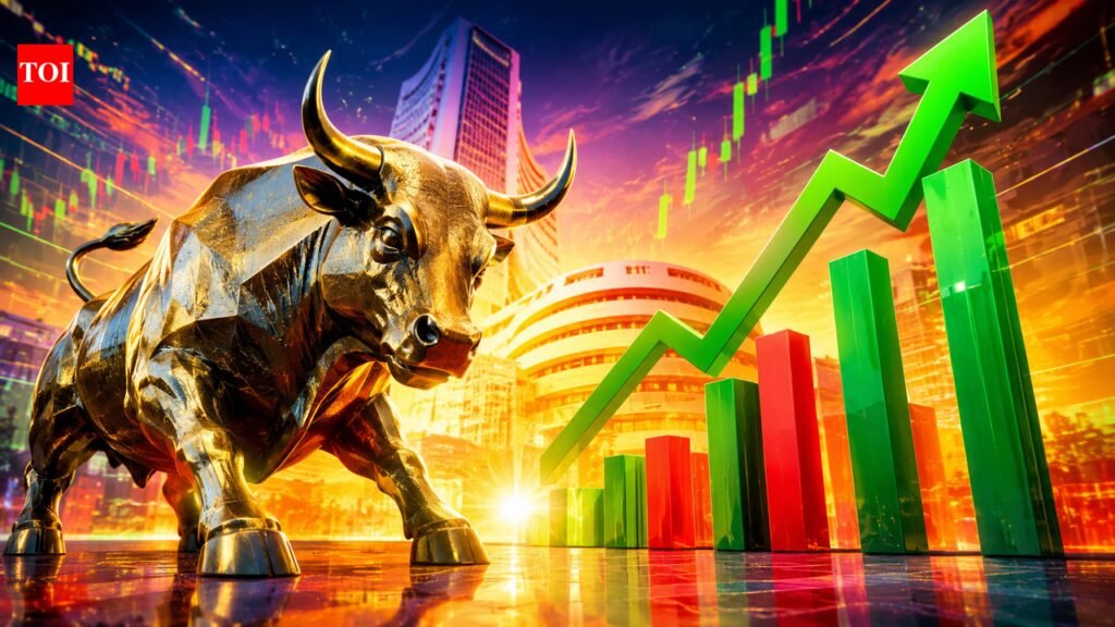 Stock Market Today Highlights: BSE Sensex ends over 1,100 points higher, NSE Nifty50 closes above 22,700