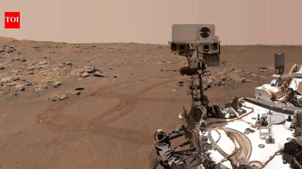 Nasa’s Perseverance rover breaks 15-year Mars record, travels farther than any other space vehicle