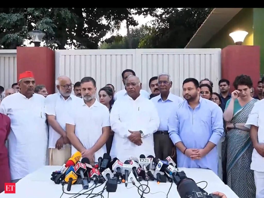 ‘CEC Gyanesh Kumar attempted to trample upon democracy’: INDIA bloc calls for restoring Jantar Mantar as protest site