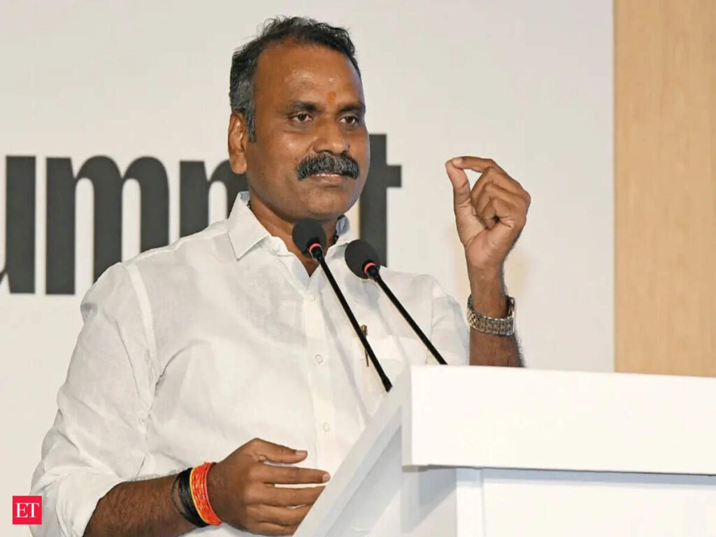 L Murugan resigns, wishes to return to Tamil Nadu to strengthen BJP in state