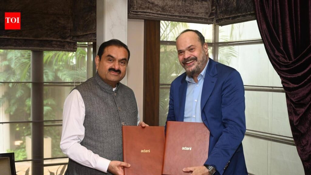 Adani Enterprises, Jabil sign MoU for AI hardware manufacturing JV | Ahmedabad News