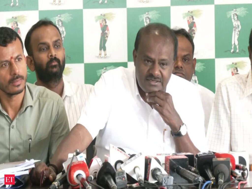 HD Kumaraswamy seeks CBI probe into alleged sting targeting Karnataka leaders