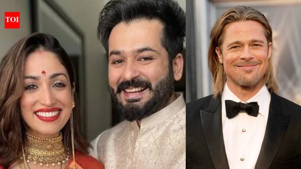 ‘Meri nazar Aditya Dhar pe hi rahegi’: Yami Gautam’s romantic response when asked about sharing an auto with Brad Pitt, leaves fans gushing | Hindi Movie News