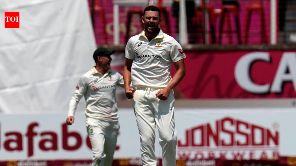 Josh Hazlewood’s career-best six-for helps him leapfrog Brett Lee in Australia’s Test wicket-taking history | Cricket News