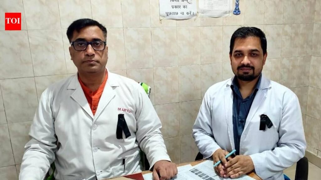 Jharkhand doctors launch statewide protest, demand career progression | Ranchi News