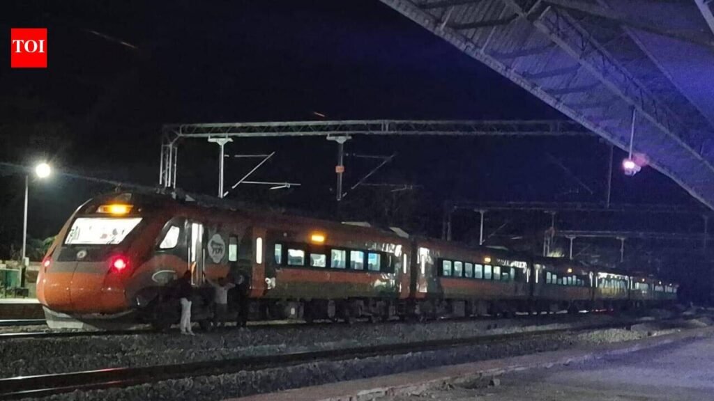 Vande Bharat spl to run between Delhi and Patna from Oct 21 | Patna News