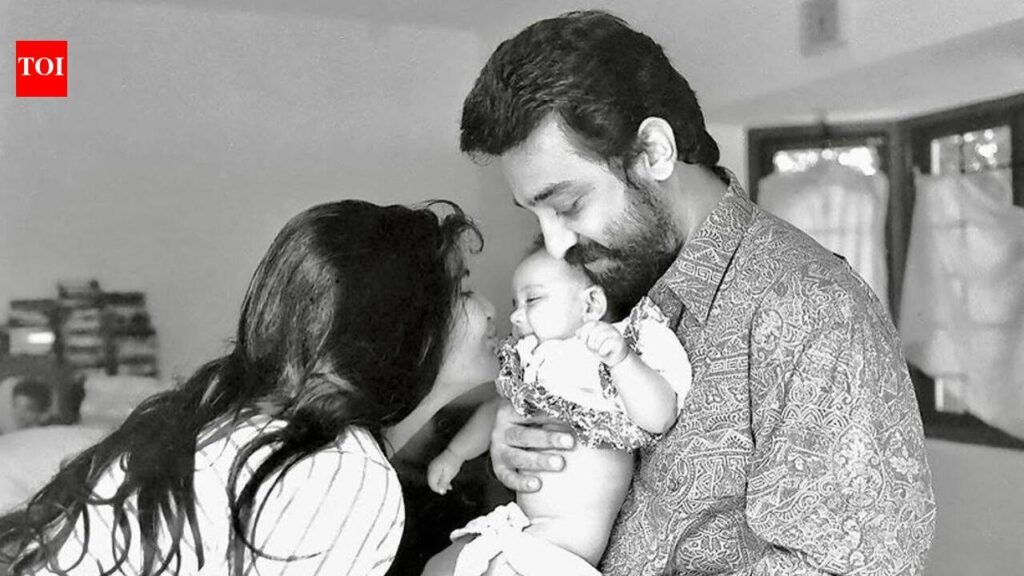 Kamal Haasan: ‘So proud of my legacy’: Akshara Haasan shares rare childhood pictures with parents Kamal Haasan and Sarika | Tamil Movie News