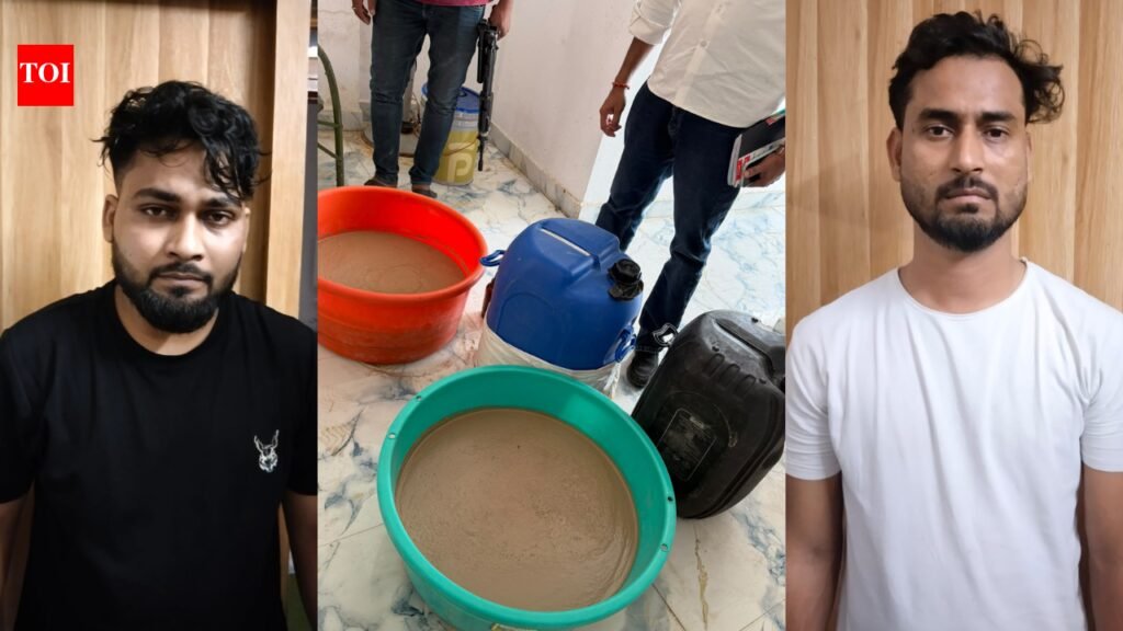 Morphine, other psychotropic substances worth Rs 32 crore seized in Lucknow; B-pharma passout suspected mastermind | Lucknow News