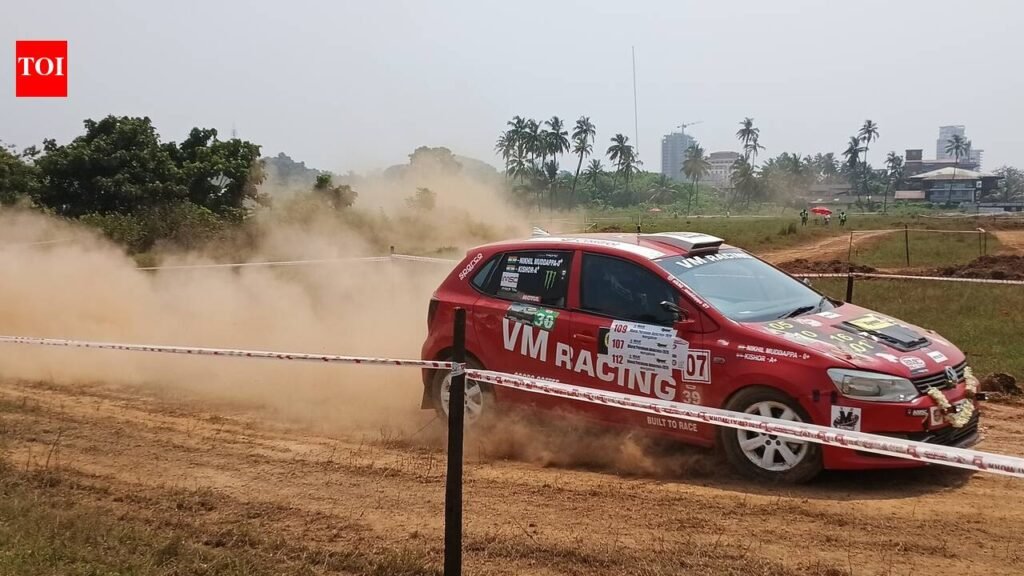 Racing legacy meets young ambitions at Mangaluru Autocross | Bengaluru News