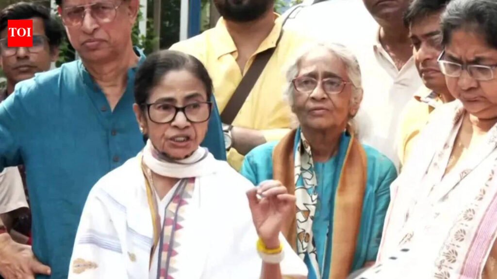 ‘Even a 3-time CM is not safe’: TMC alleges knife attack bid on Mamata Banerjee | India News