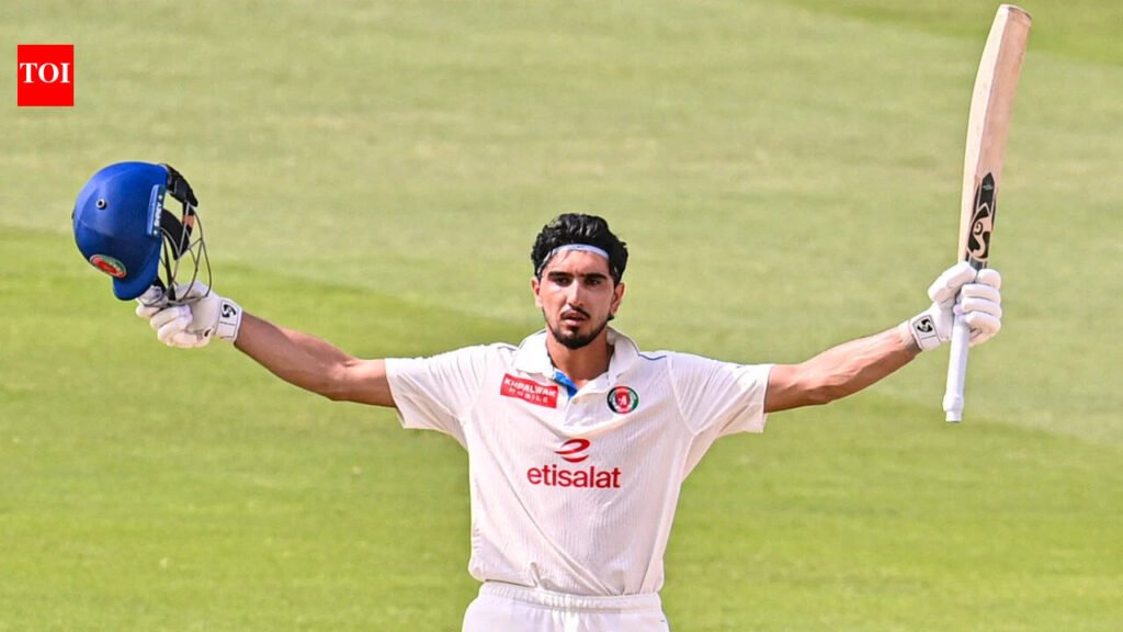 Sediqullah Atal creates history, becomes first Afghanistan batter to score fourth-innings Test century | Cricket News