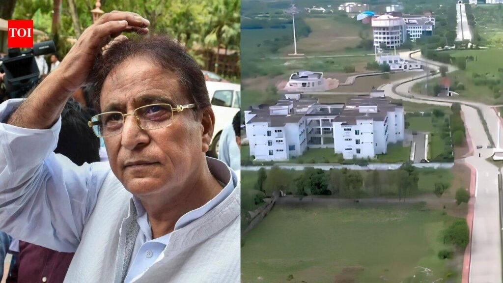 ED questions Azam Khan in Rampur jail in Jauhar Trust money-laundering probe | Lucknow News