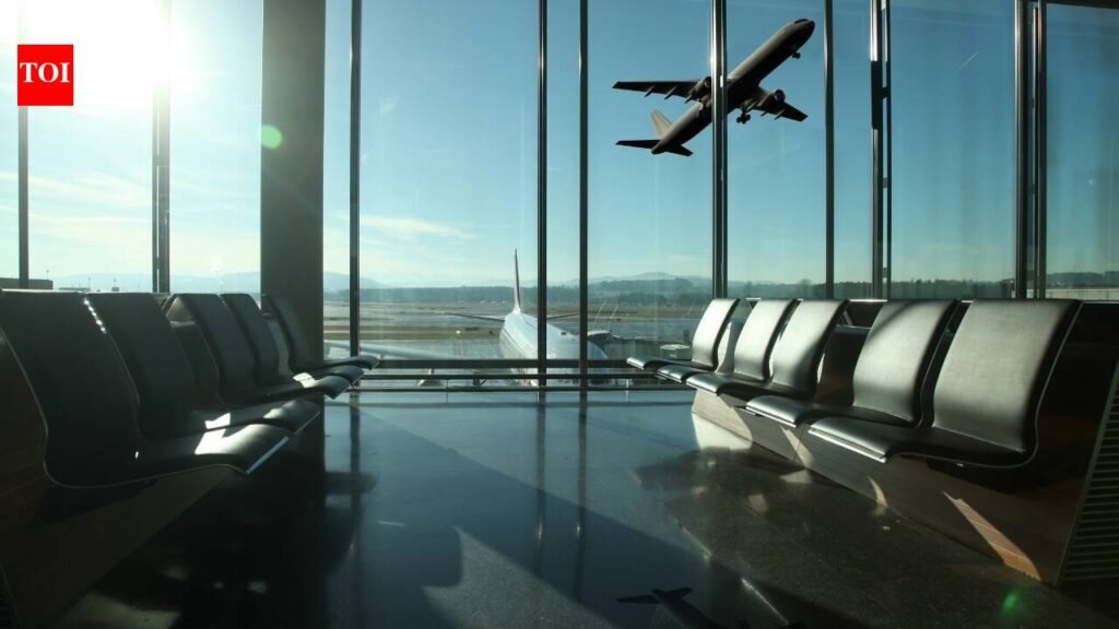 5 germiest places at airports that travellers touch without thinking