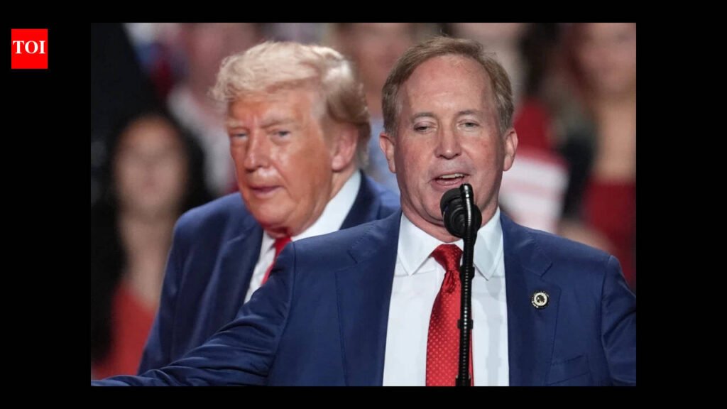 Ken Paxton partied in Dubai with two US fugitives, one had donated $190,000: Bombshell report amid Texas Senate race