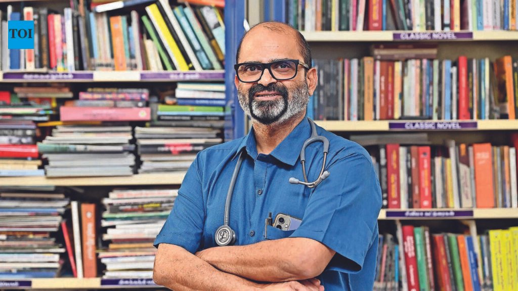 The doctor who fuels dreams of tribal students | Chennai News