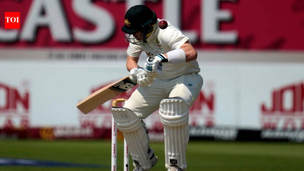 Steve Smith: SA vs AUS: Steve Smith cleared of concussion after helmet blow, returns to field in Durban Test | Cricket News