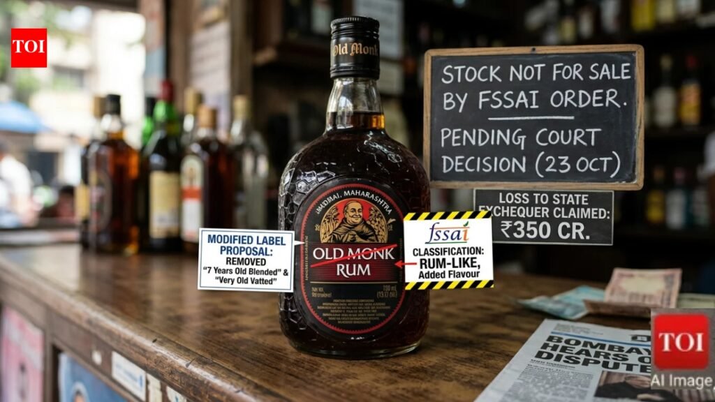 Old Monk sales curbs cost Maharashtra Rs 350 crore in excise revenue, maker tells Bombay high court | Mumbai News