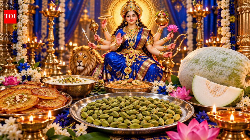 Maa Kushmanda mantras and remedies for creativity, fertility and inner energy in Sharad Navratri 2026
