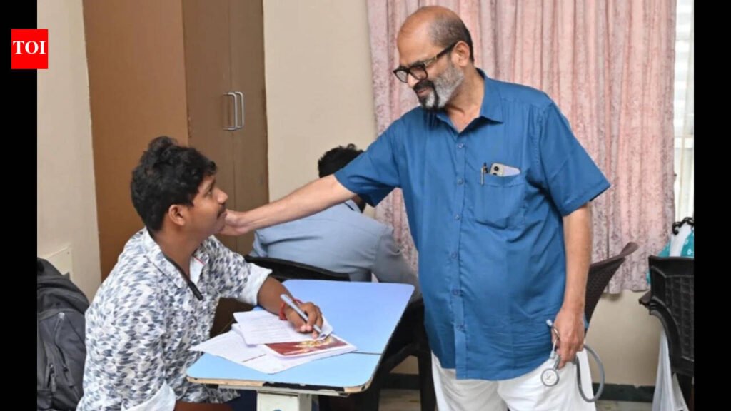Kovai Heroes: This doctor fuels tribal dreams | Coimbatore News