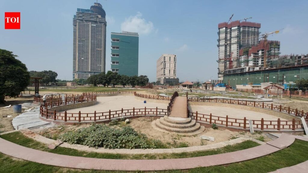 Gardens to tracks & swings, Noida’s Japanese Park set to open in Dec | Noida News
