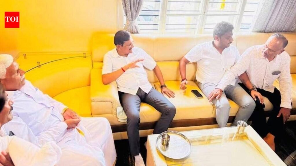 KS Lingesh affirms loyalty to JD(S), denies plans to join Congress | Mysuru News