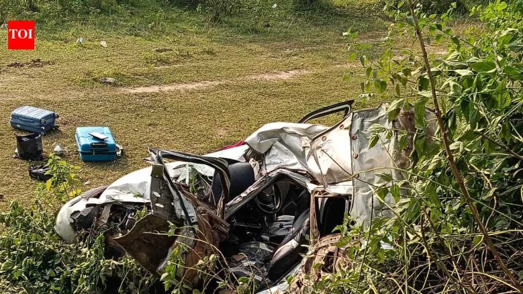 3 women killed in West Singhbhum as car collides with trailer | Ranchi News
