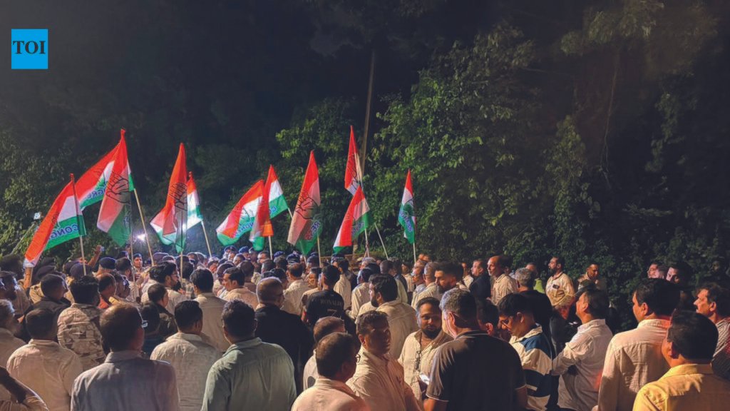 Patkar says, ready to join Congress yatra in Curchorem, but doesn’t know when it arrives | Goa News