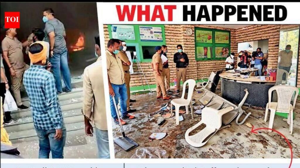 Set on fire 5 years ago, Hope Hospital arson case still in cold storage | Nagpur News