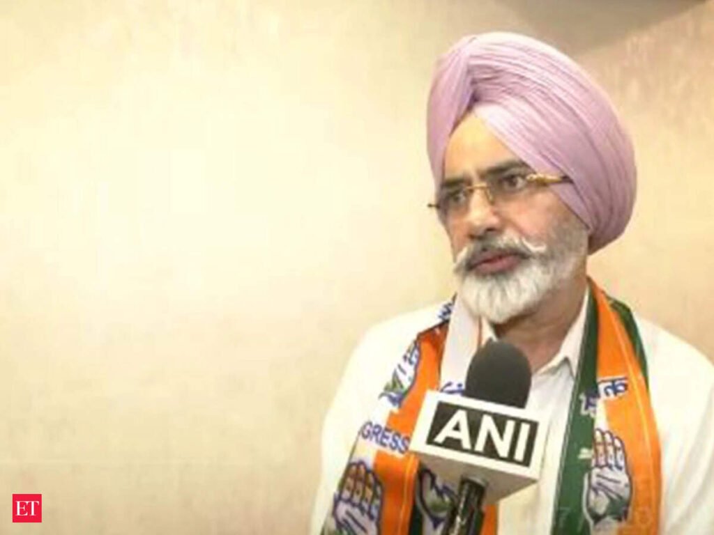 Bhagwant Mann’s ex-OSD Manjit Singh Sidhu joins Congress ahead of 2027 Punjab polls