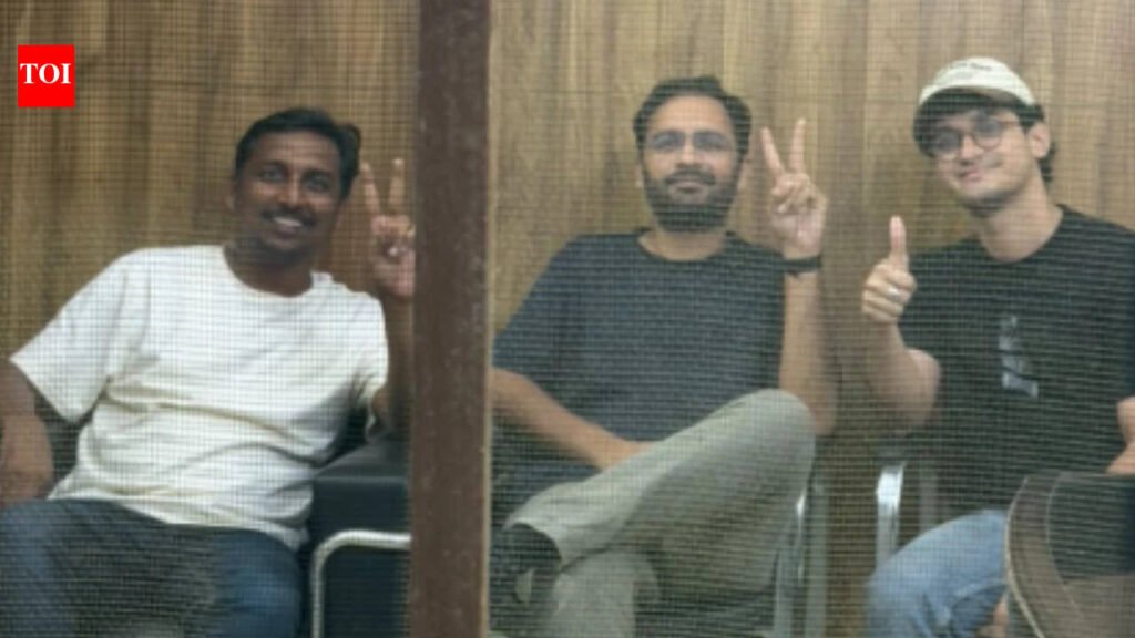 CJP’s Saurav Das, Ashutosh Ranka arrested over trespass at Jantar Mantar; to be produced before magistrate | India News