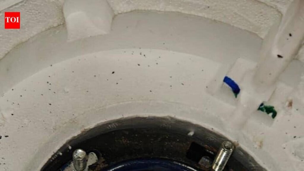 DRI seizes hydroponic weed worth Rs 2.7 crore hidden inside geyser at RGIA | Hyderabad News