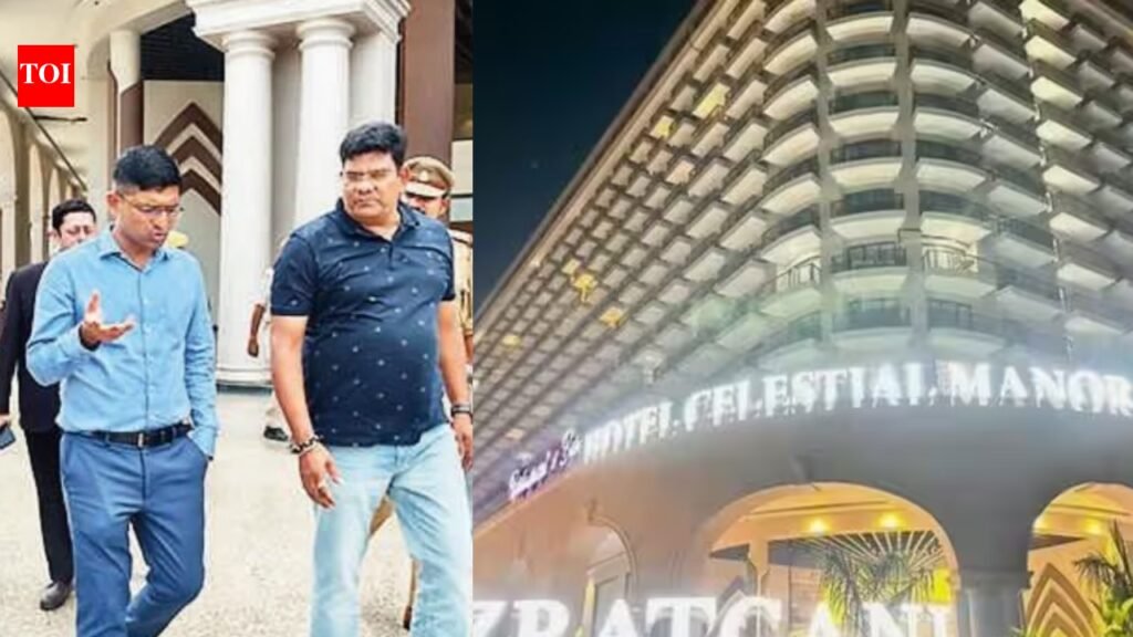‘She was pushed’: Family alleges murder over marriage dispute after woman’s death at Lucknow hotel, FIR against bizman who checked in with her | Lucknow News