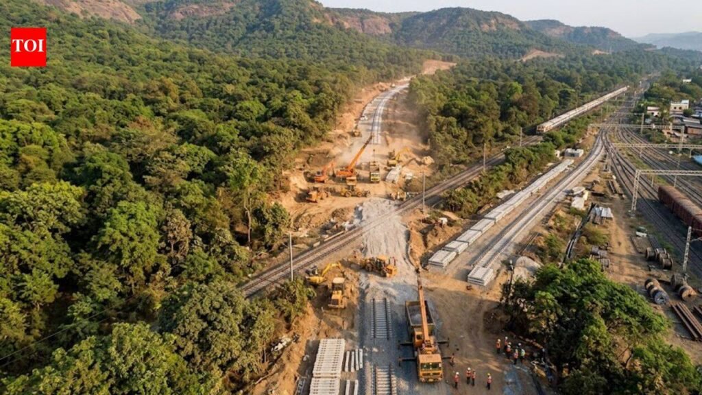 6.5 hectares of forest land to be diverted for Kalyan-Asangaon 4th railway line | Mumbai News