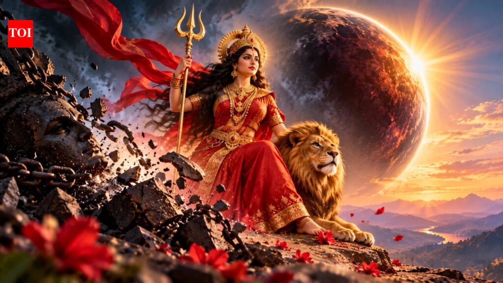 Pluto Turns Direct in the Middle of Navratri: Durga, Destruction and Rebirth
