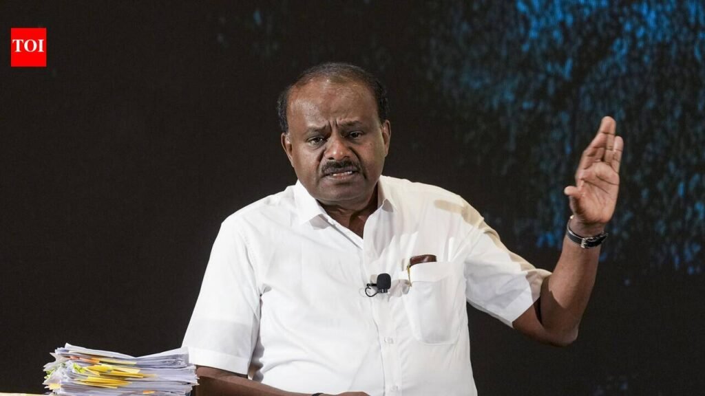 Kumaraswamy seeks CBI probe into sting ops, plans to meet Amit Shah | Bengaluru News