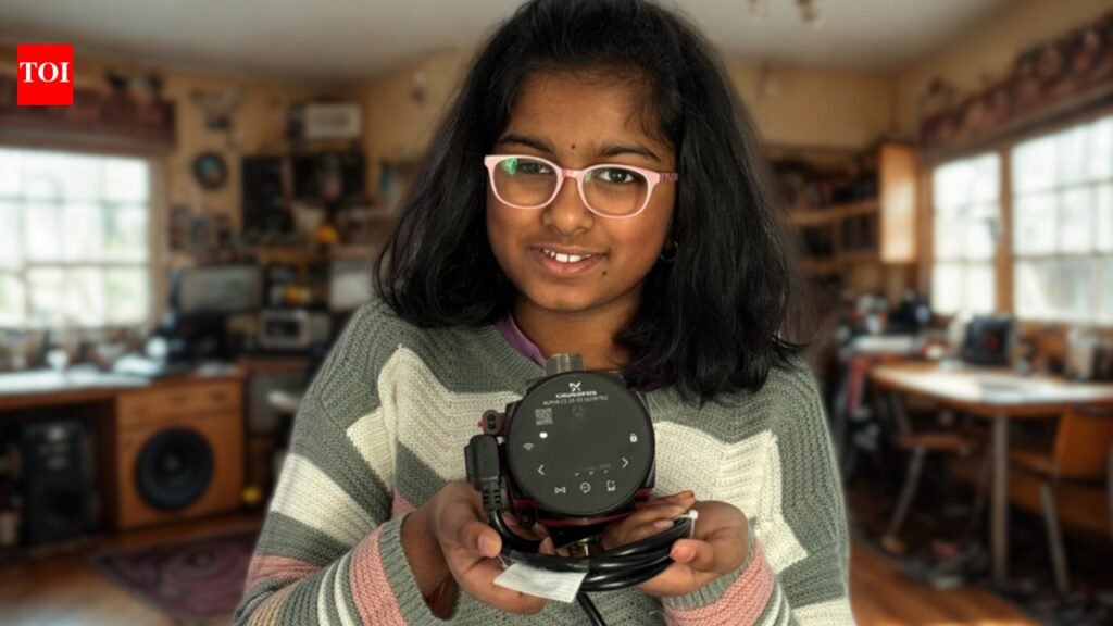 Nithya Tammana, an 11-year-old girl from New Jersey built a youth water-conservation network of more than 450 members; her open-source moss filter is designed to remove up to 95% of lead from school drinking water