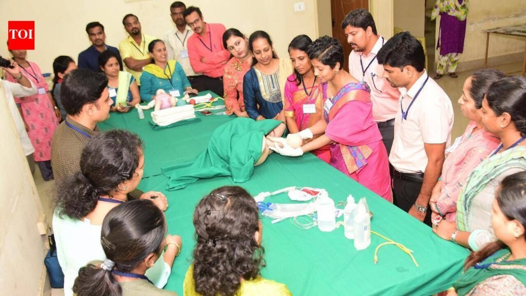 36,252 nursing, paramedical seats vacant in Gujarat after 3 rounds of admissions | Ahmedabad News