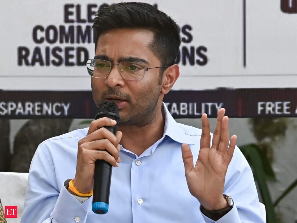 Billboard case: Abhishek Banerjee appears before Kolkata Police for questioning