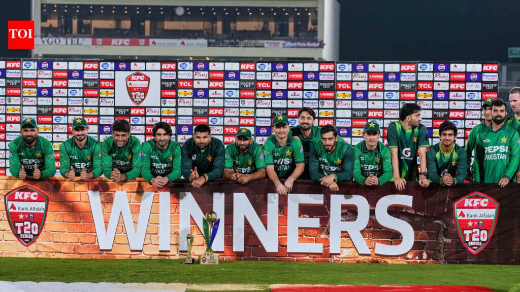 Sahibzada Farhan: 3rd T20I: Sahibzada Farhan’s 76 in vain as Sri Lanka avoid whitewash againt Pakistan | Cricket News