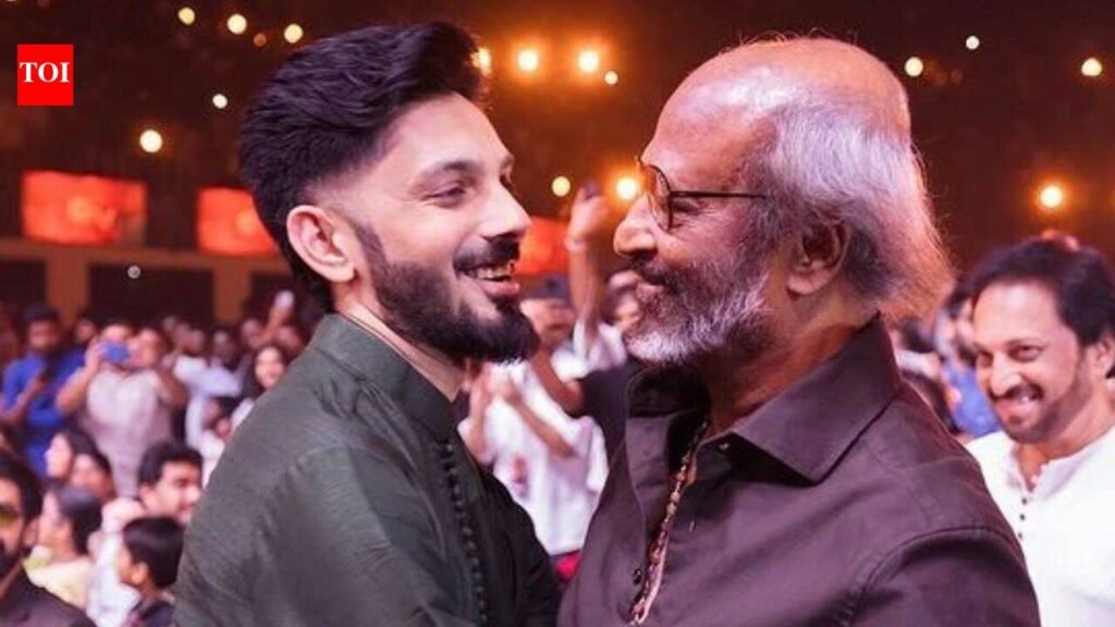 Anirudh Ravichander celebrates Rajinikanth’s 51 years in cinema ahead of ‘Jailer 2’; ‘One Sun. One Moon. And One :)’ | Tamil Movie News