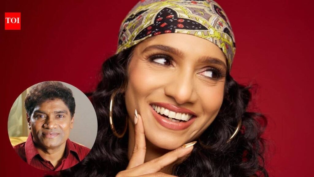 ‘The Lever surname weighs heavily on me’: Jamie Lever reveals why she initially did not want to use father Johnny Lever’s name professionally and wanted to carve her own identity in comedy | Hindi Movie News