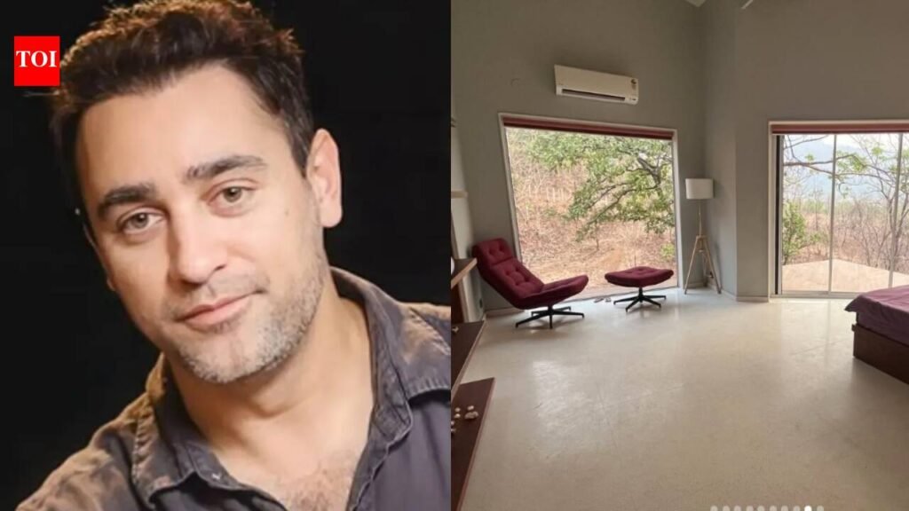 Inside Imran Khan’s Karjat home which is a lavish vacation villa that he designed himself with 3D modelling, spent a year observing the property’s sunlight, landscape, seasonal changes | Hindi Movie News