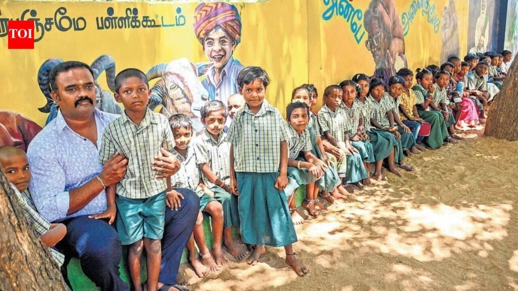 Meet M Thangaraj, the Tenkasi teacher who turned a village classroom into a mini government; students run education, health and agriculture ministries, while his methods have reached 50+ teachers